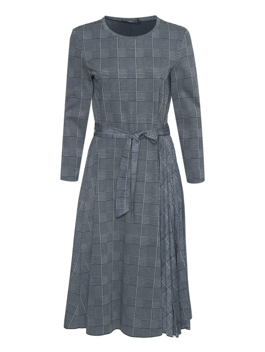 Weekend Max Mara Платье-миди с узором