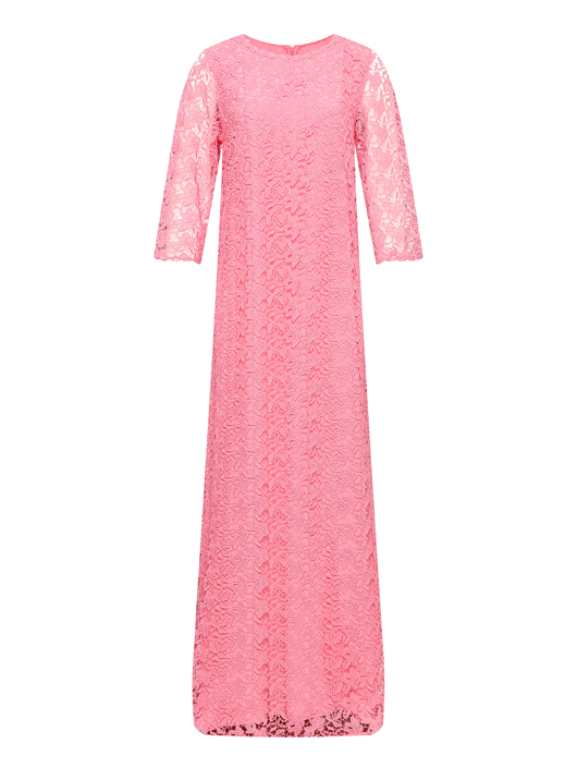 Ermanno Scervino Платье макси из кружева