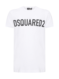 Dsquared2 Футболка из хлопка с логотипом