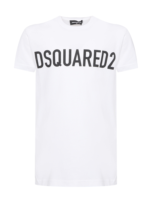 Dsquared2 Футболка из хлопка с логотипом