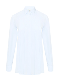 Weekend Max Mara Рубашка из хлопка со складками