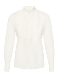 Weekend Max Mara Рубашка из хлопка на пуговицах