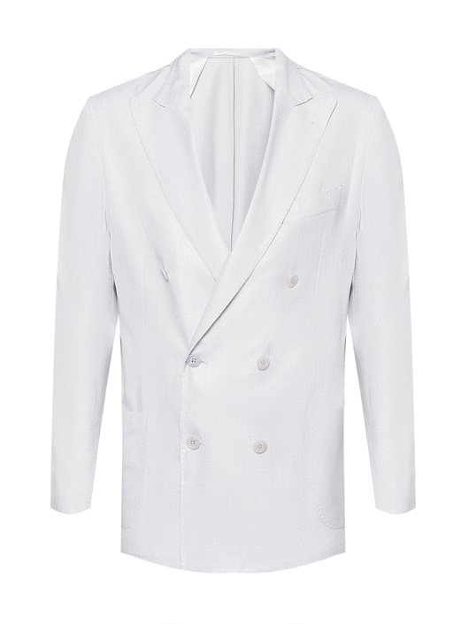 Doriani Cashmere Двубортный пиджак из хлопка