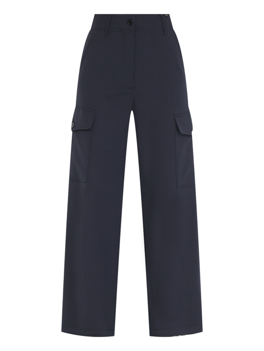 Weekend Max Mara Брюки-карго прямого кроя