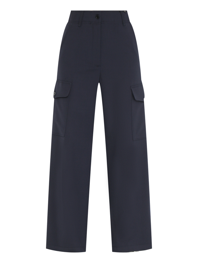Weekend Max Mara Брюки-карго прямого кроя