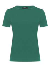 Weekend Max Mara Базовая футболка из хлопка