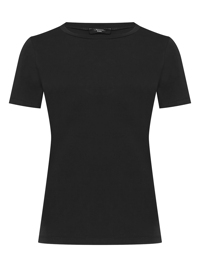Weekend Max Mara Базовая футболка из хлопка