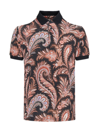 Etro Хлопковое поло