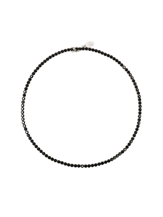 Weekend Max Mara Ожерелье из металла с кристаллами