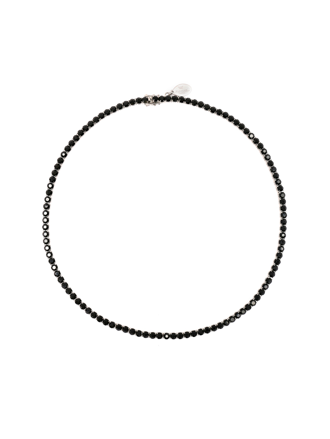 Weekend Max Mara Ожерелье из металла с кристаллами