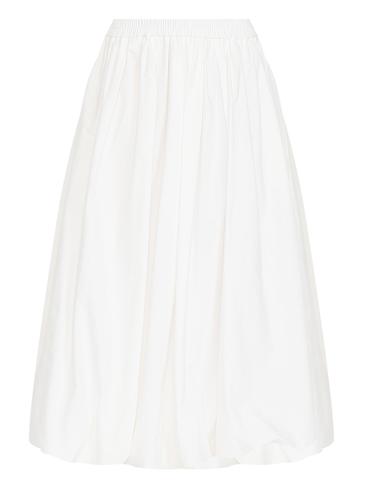 Weekend Max Mara Юбка из хлопка на резинке