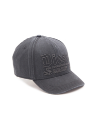 Diesel Бейсболка из денима с вышивкой