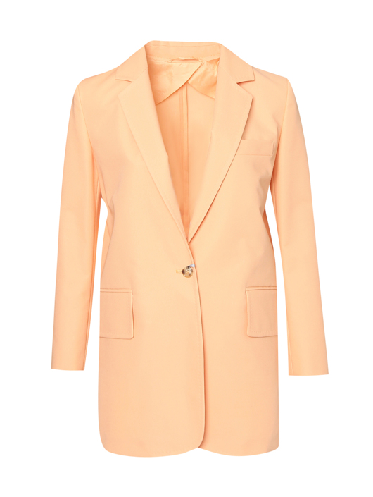 Max Mara Однобортный жакет из хлопка