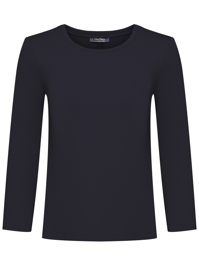 Max Mara Лонгслив с эластаном