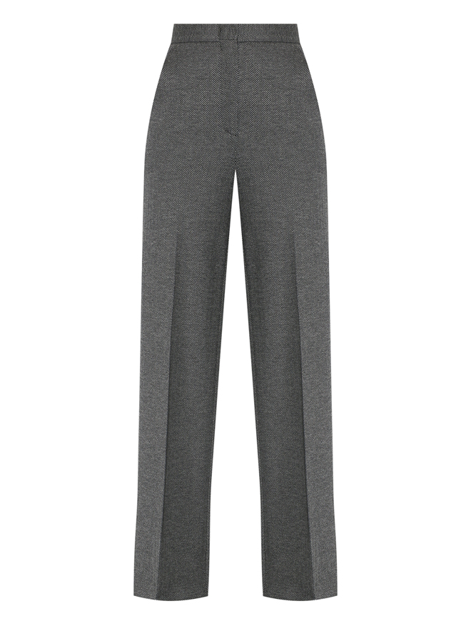 Max Mara Брюки из шерсти и вискозы