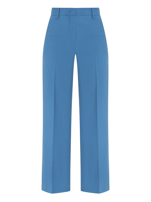 Weekend Max Mara Брюки прямого кроя из шерсти