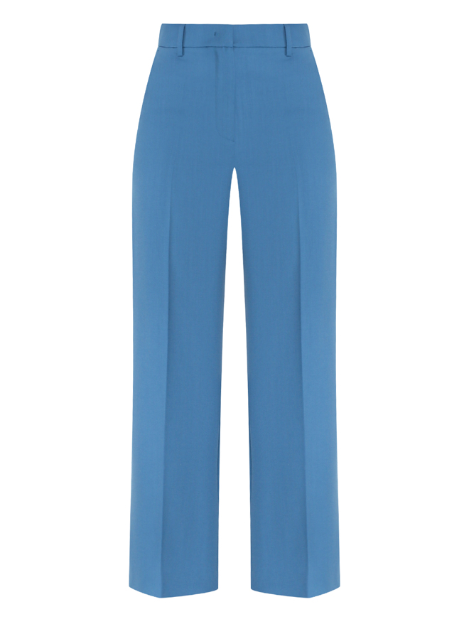 Weekend Max Mara Брюки прямого кроя из шерсти