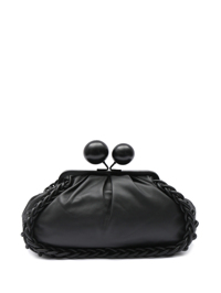 Weekend Max Mara Сумка из кожи с декоративным плетением