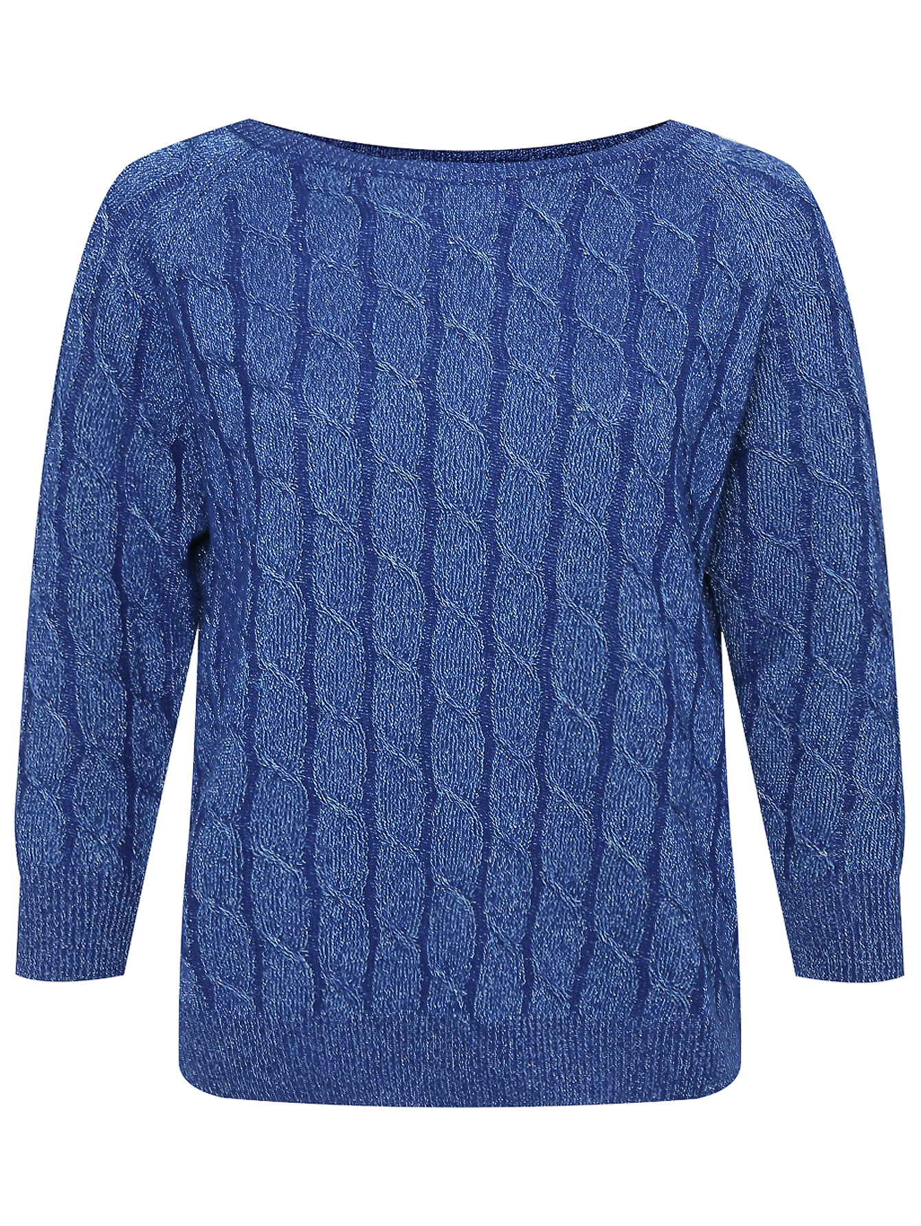 Джемпер из шерсти и вискозы