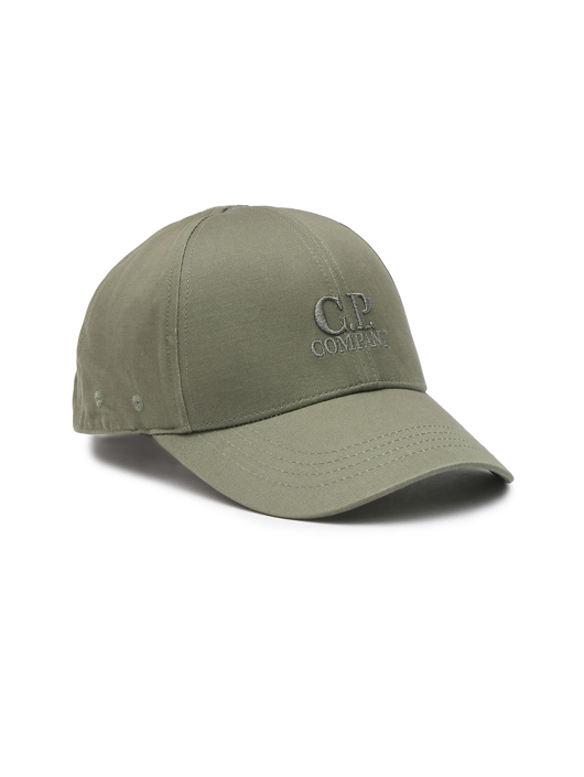 C.P. Company Бейсболка из хлопка с логотипом