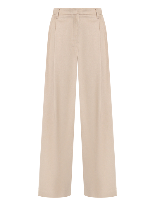 Max Mara Брюки с защипами
