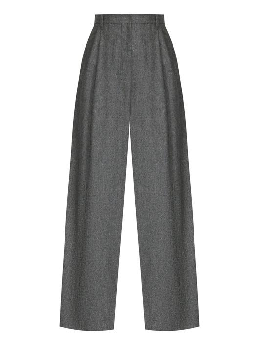 Max Mara Брюки с защипами