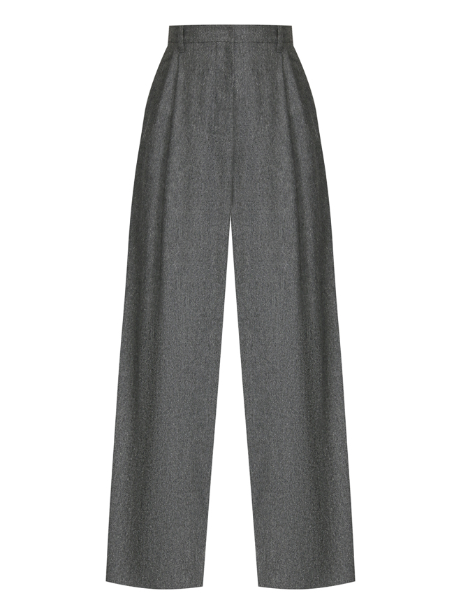 Max Mara Брюки с защипами