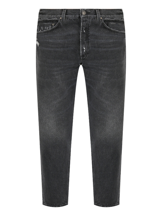 LARDINI Базовые джинсы из хлопка