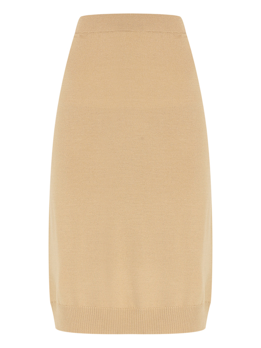 Sportmax Трикотажная юбка из шерсти