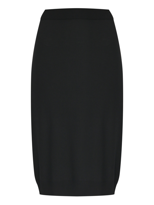 Sportmax Трикотажная юбка из шерсти