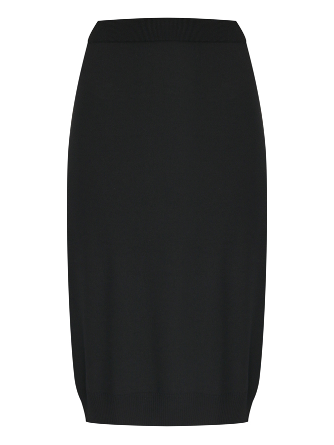 Sportmax Трикотажная юбка из шерсти