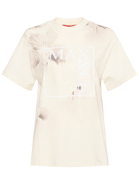 Max&Co Футболка из хлопка с узором и принтом