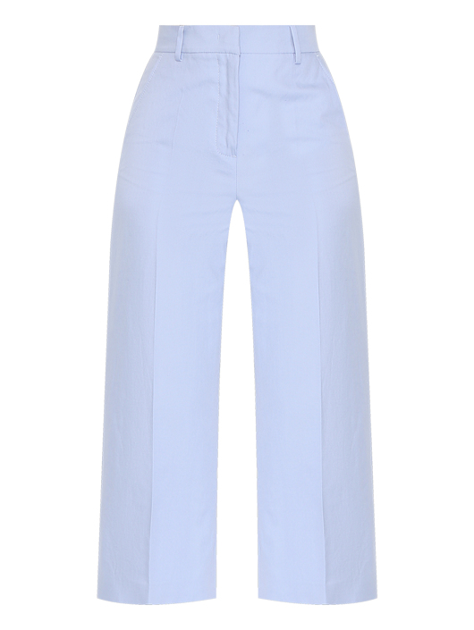 Weekend Max Mara Брюки из смешанного хлопка