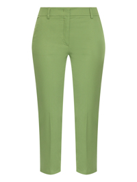 Weekend Max Mara Прямые брюки из хлопка
