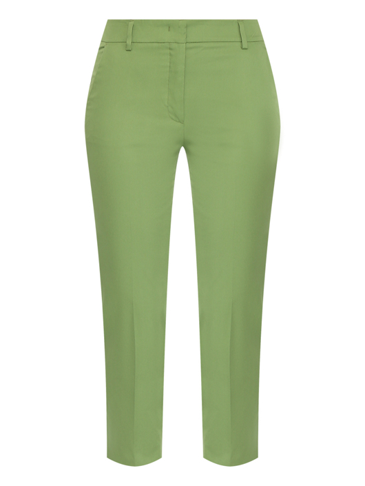 Weekend Max Mara Прямые брюки из хлопка