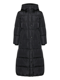 Weekend Max Mara Длинный пуховик с капюшоном