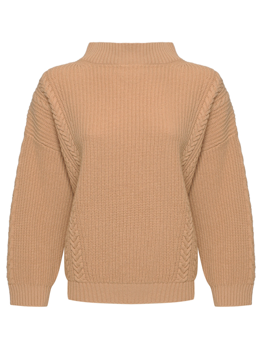 Weekend Max Mara Свитер из шерсти в крупную вязку