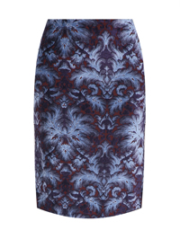 Etro Юбка на резинке с узором