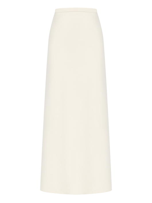 Max Mara Однотонная юбка-макси