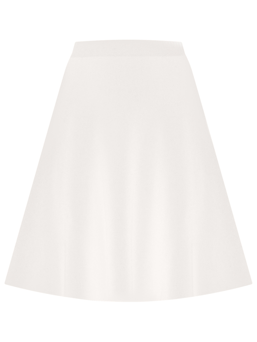 Max Mara Трикотажная юбка из шерсти