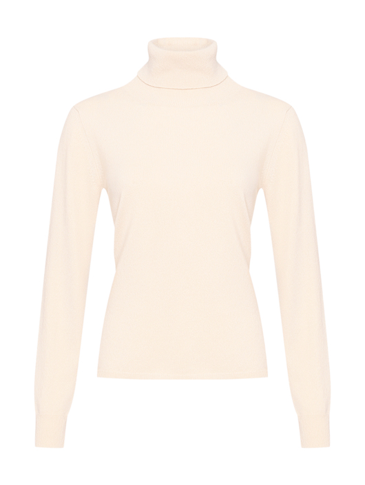 Max Mara Базовый свитер из шерсти и кашемира