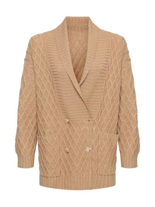 Max Mara Шерстяной кардиган на пуговицах