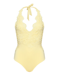 Ermanno Scervino Купальник слитный с открытой спинкой