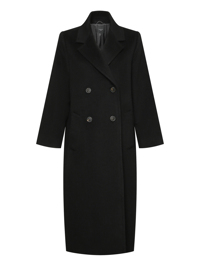 Weekend Max Mara Двубортное пальто с карманами