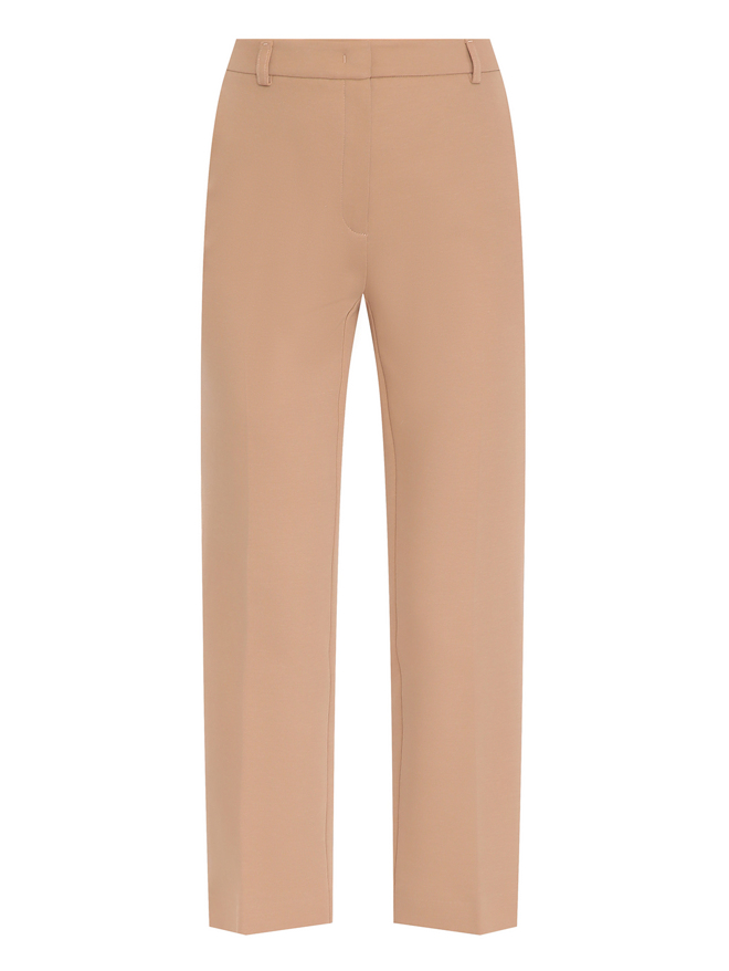 Weekend Max Mara Брюки трикотажные прямого кроя