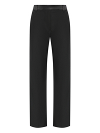 Weekend Max Mara Прямые брюки из шерсти