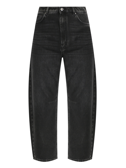 Weekend Max Mara Широкие джинсы из хлопка