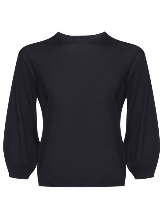 Max Mara Джемпер с укороченными рукавами