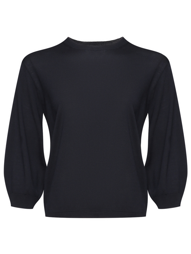 Max Mara Джемпер с укороченными рукавами