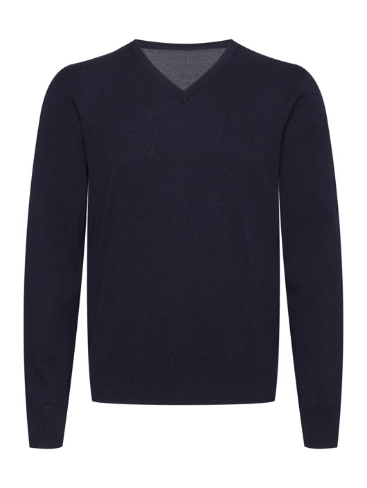 Piacenza Cashmere 1733 Джемпер из кашемира с V-образным вырезом